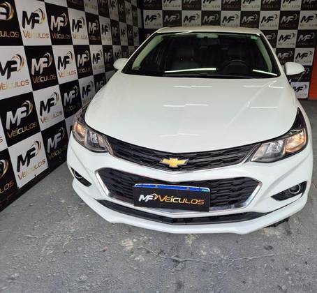 CHEVROLET CRUZE 1.4 TURBO LT 16V FLEX 4P AUTOMÁTICO